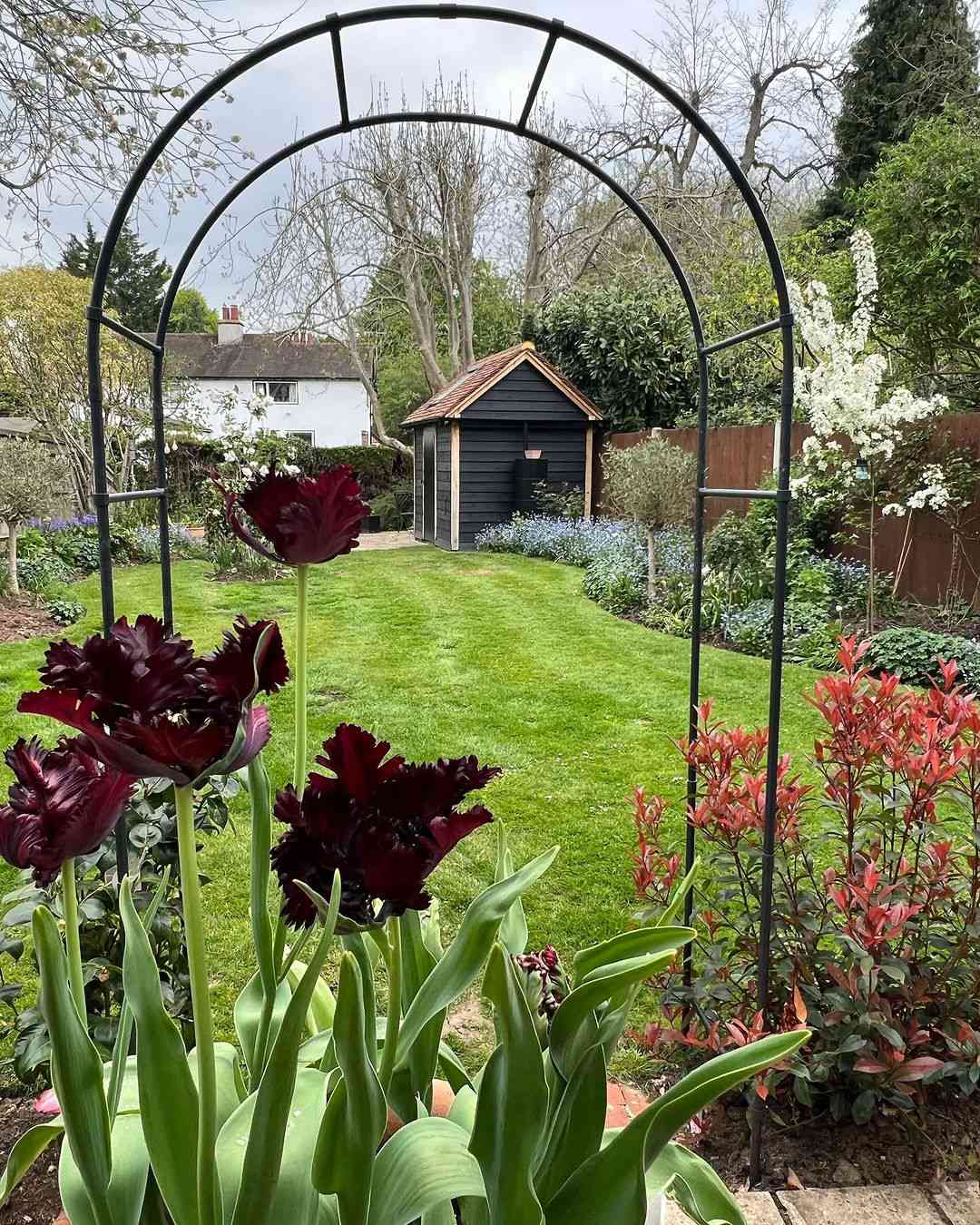 tonnelle de jardin