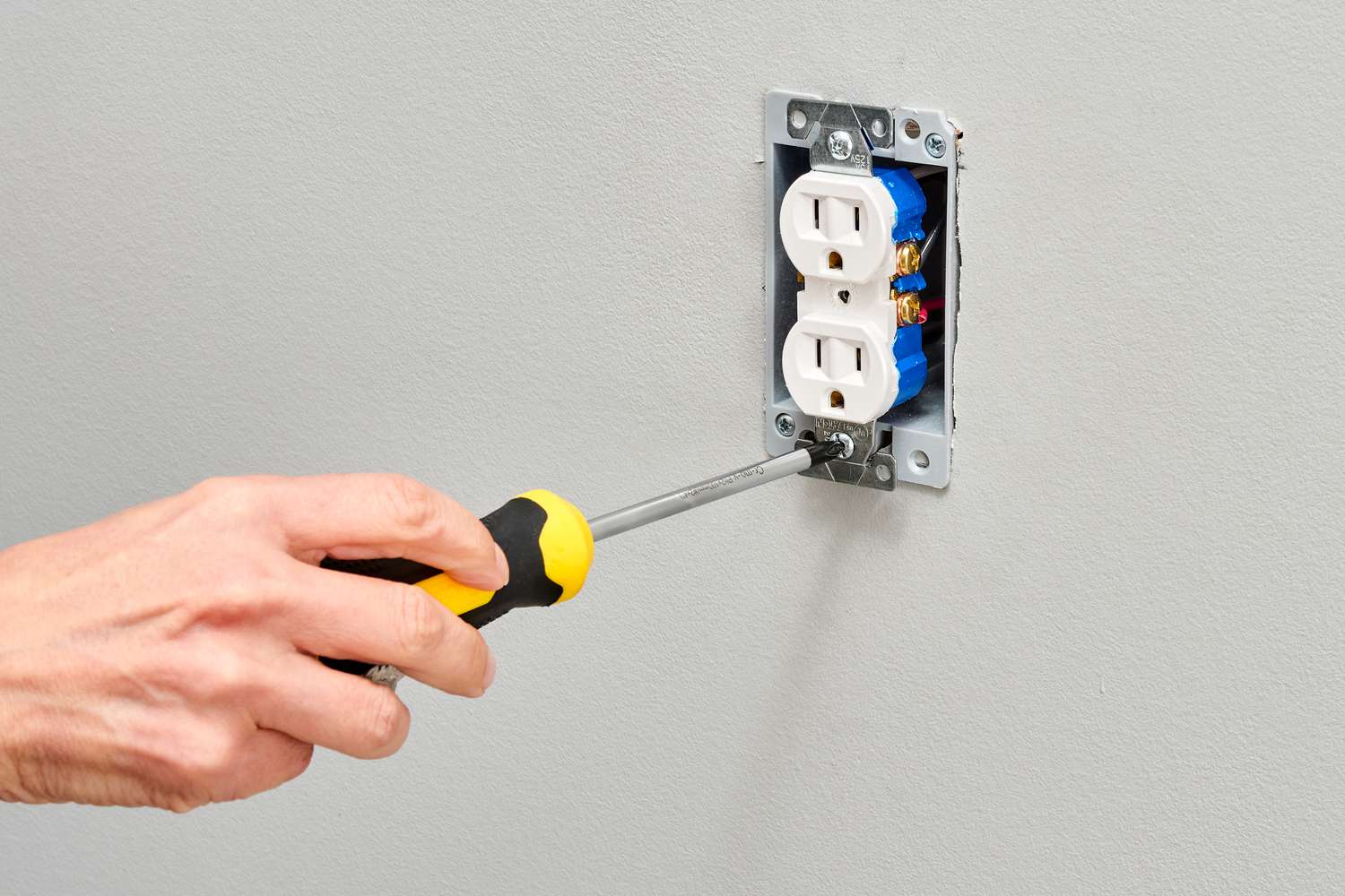 Installation de la prise