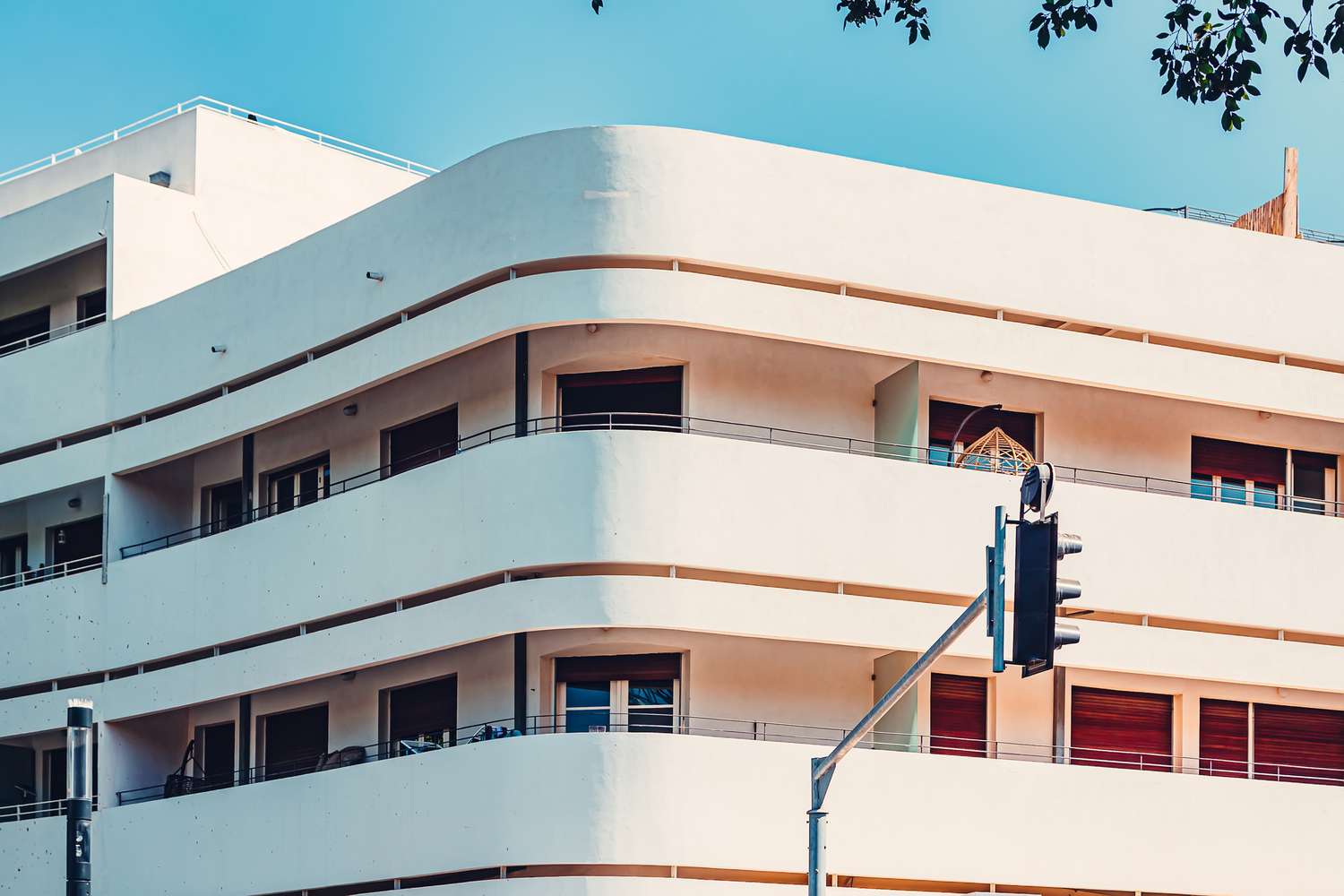 Bâtiment Bauhaus à Tel Aviv
