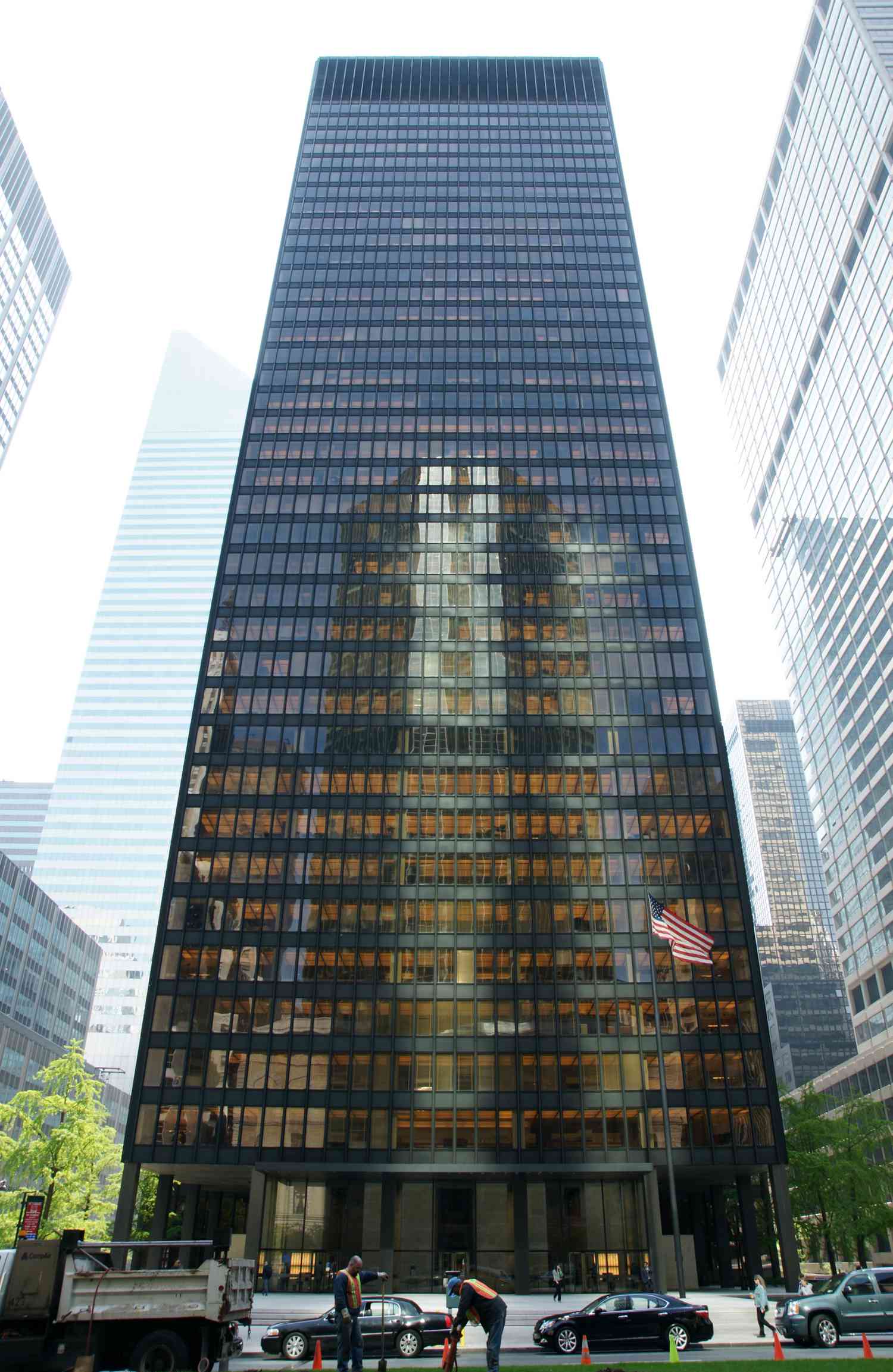 Bâtiment Seagram à New York