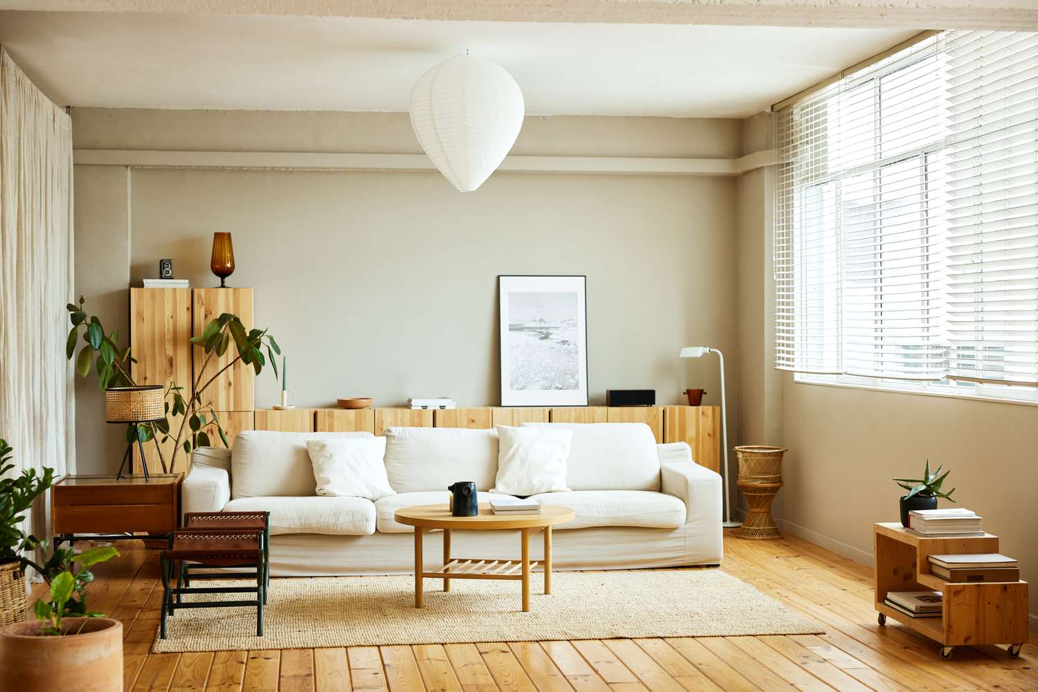 salon confortable