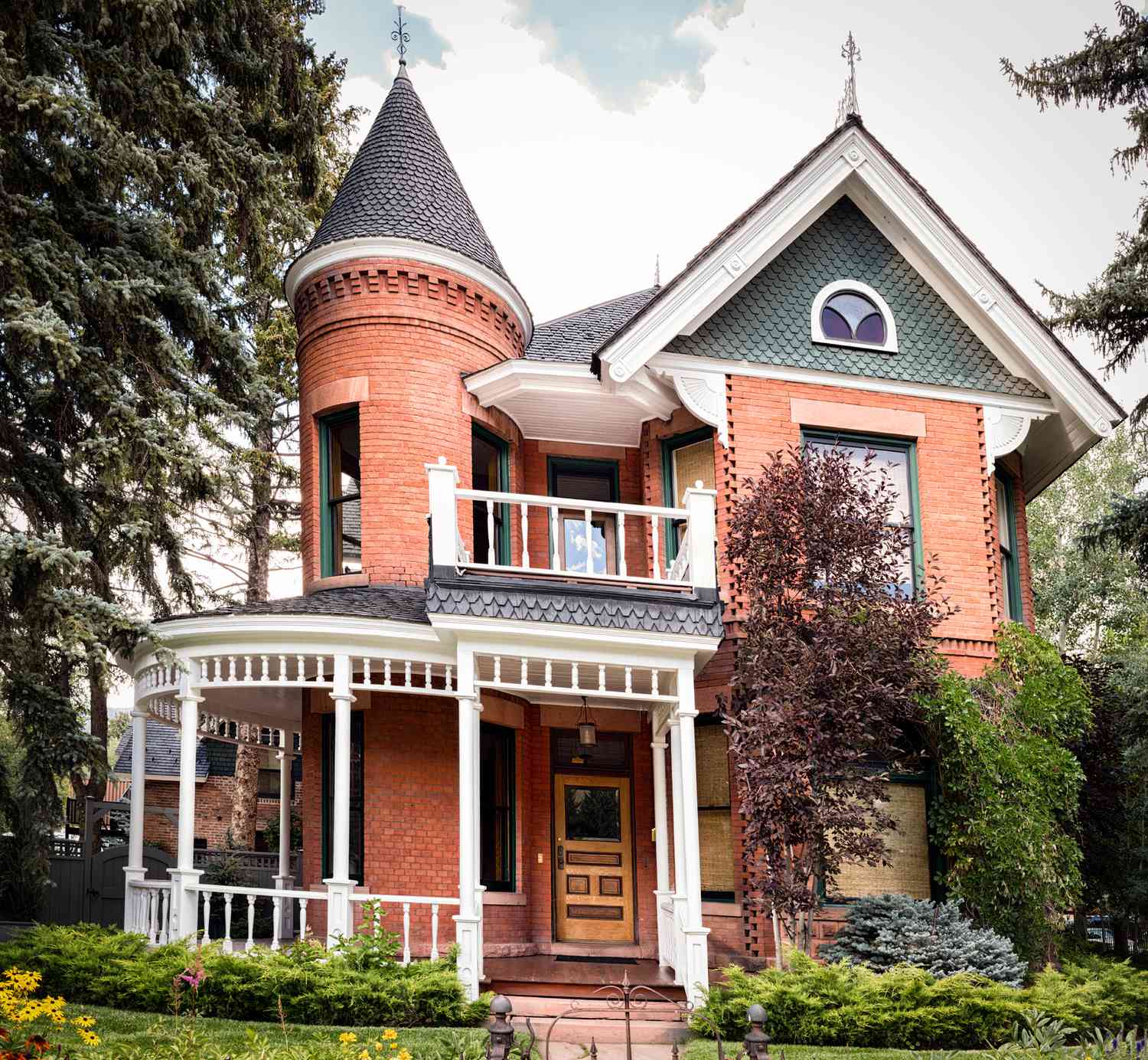 Maison victorienne de style Queen Anne
