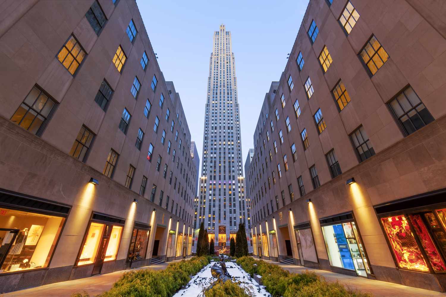 Rockefeller Center, New York City, Amérique