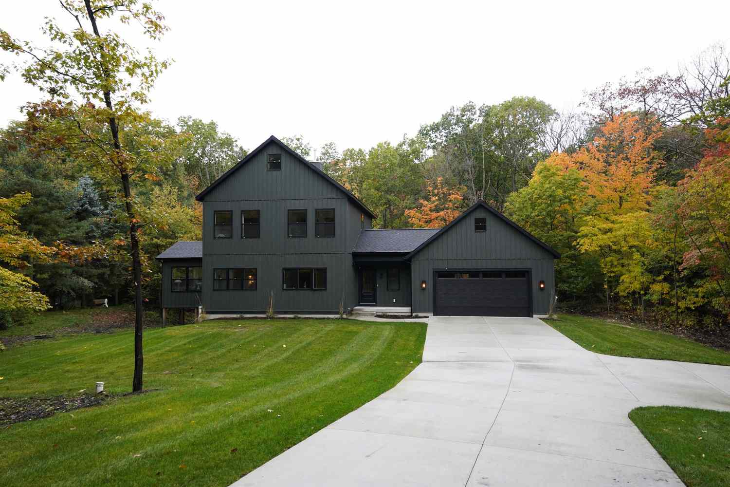 cabine gris anthracite