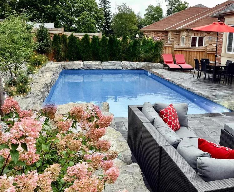 Idées d'ombrage pour la piscine