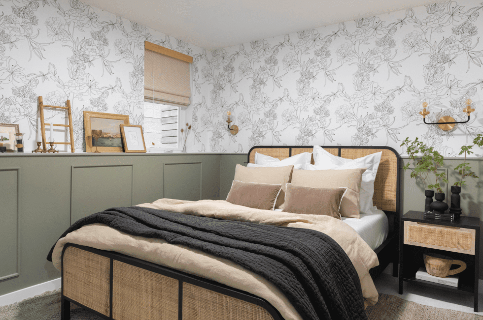 Chambre rustique