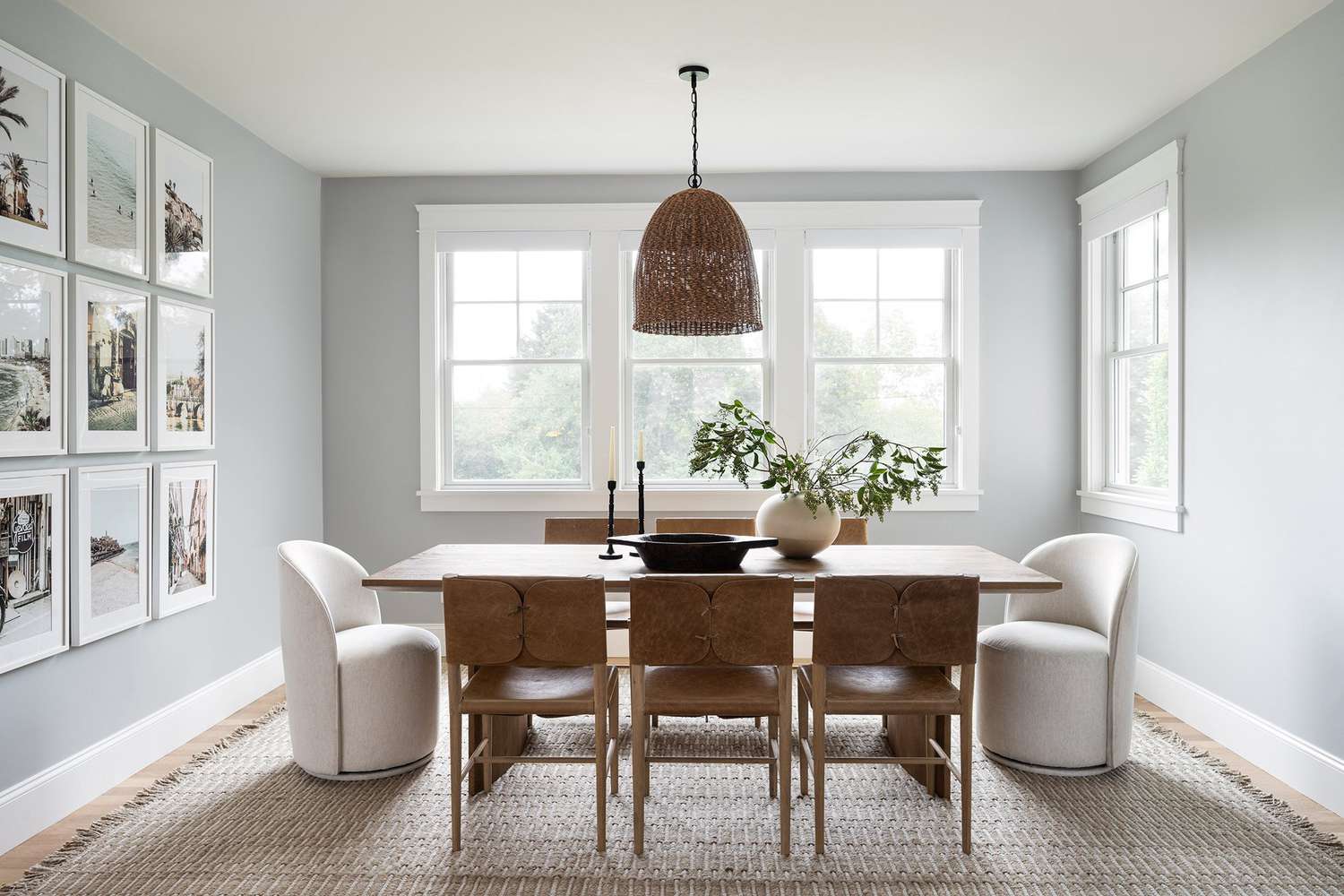 Galerie murale de Desiree Burns Interiors