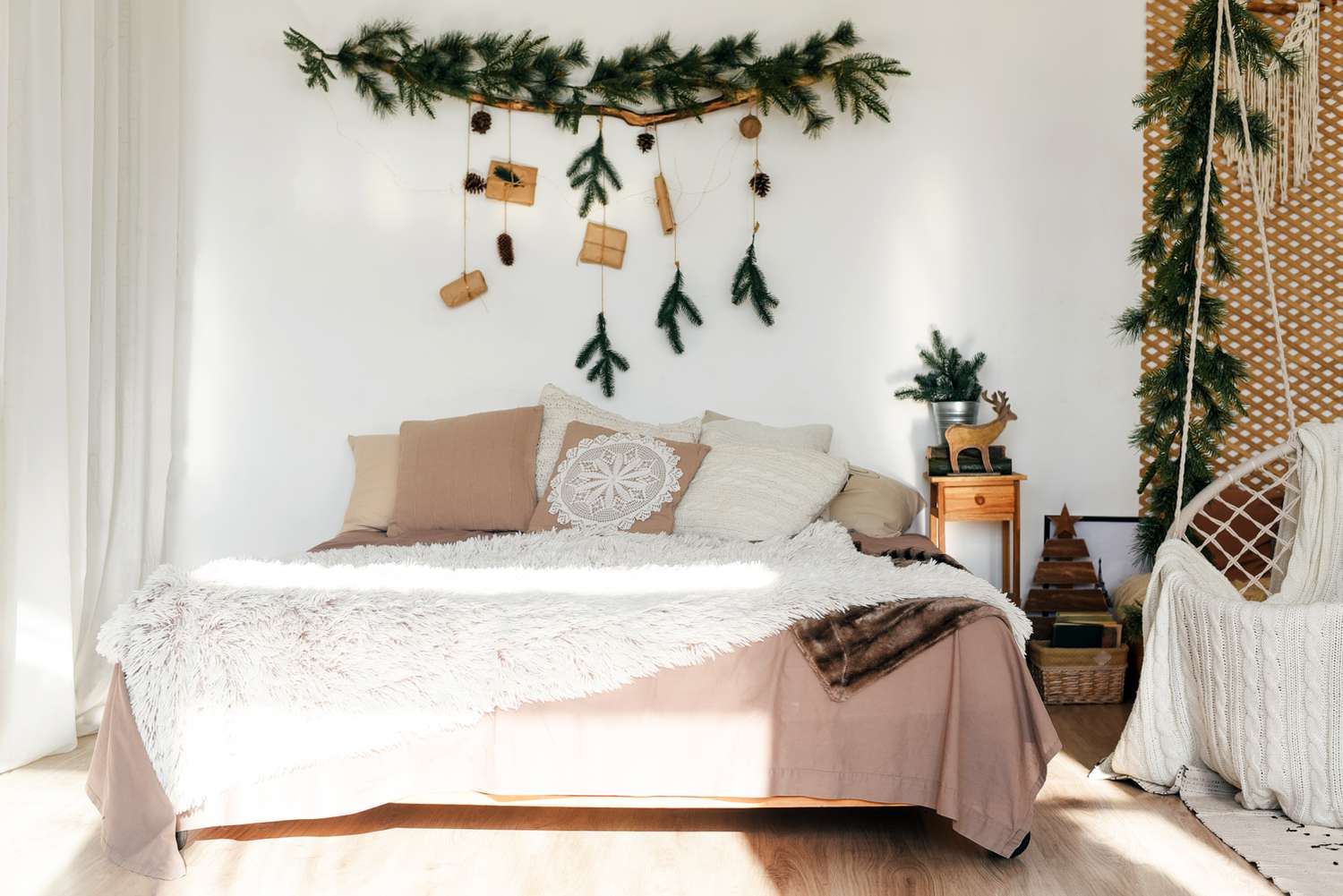 Décoration de chambre de Noël