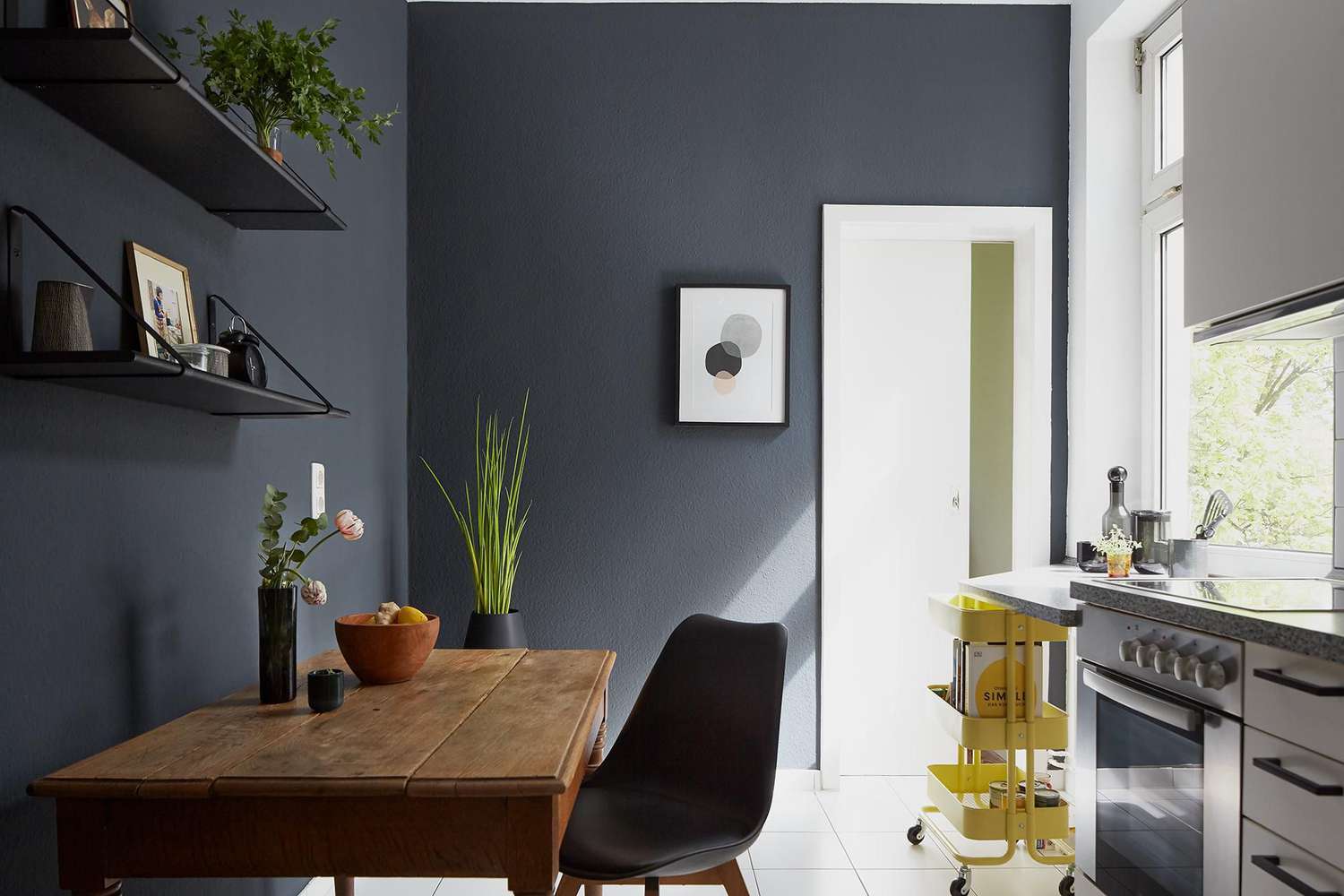 idées de décoration pour la couleur de la peinture de la cuisine