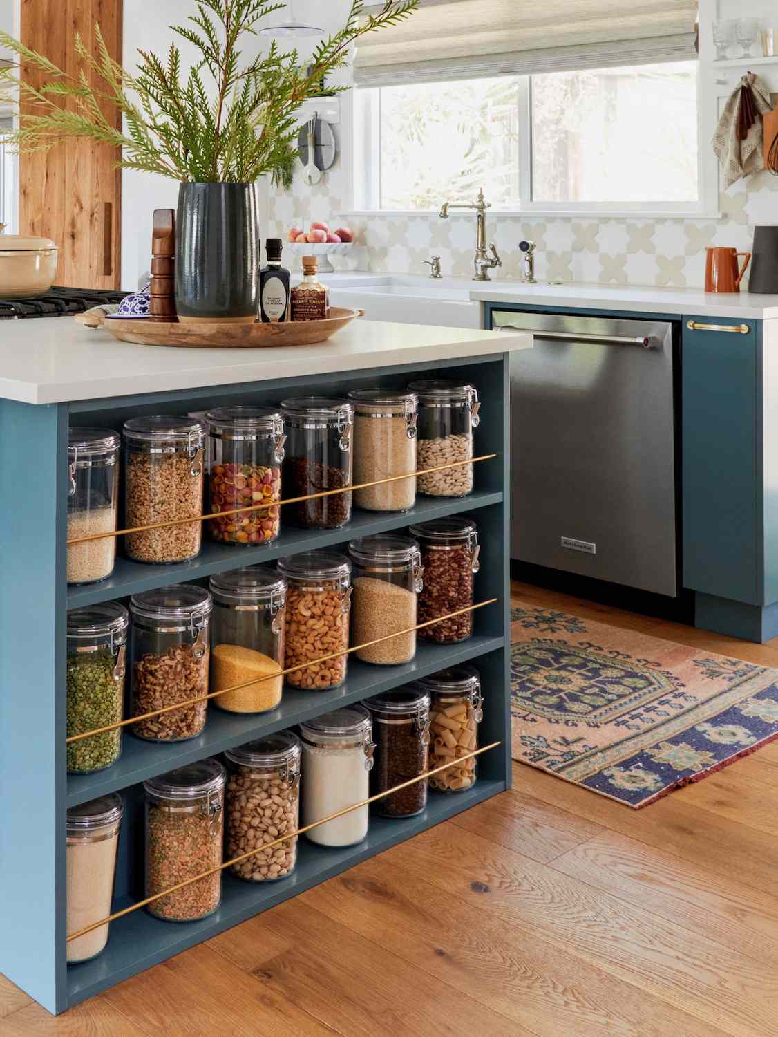 décoration du garde-manger de la cuisine