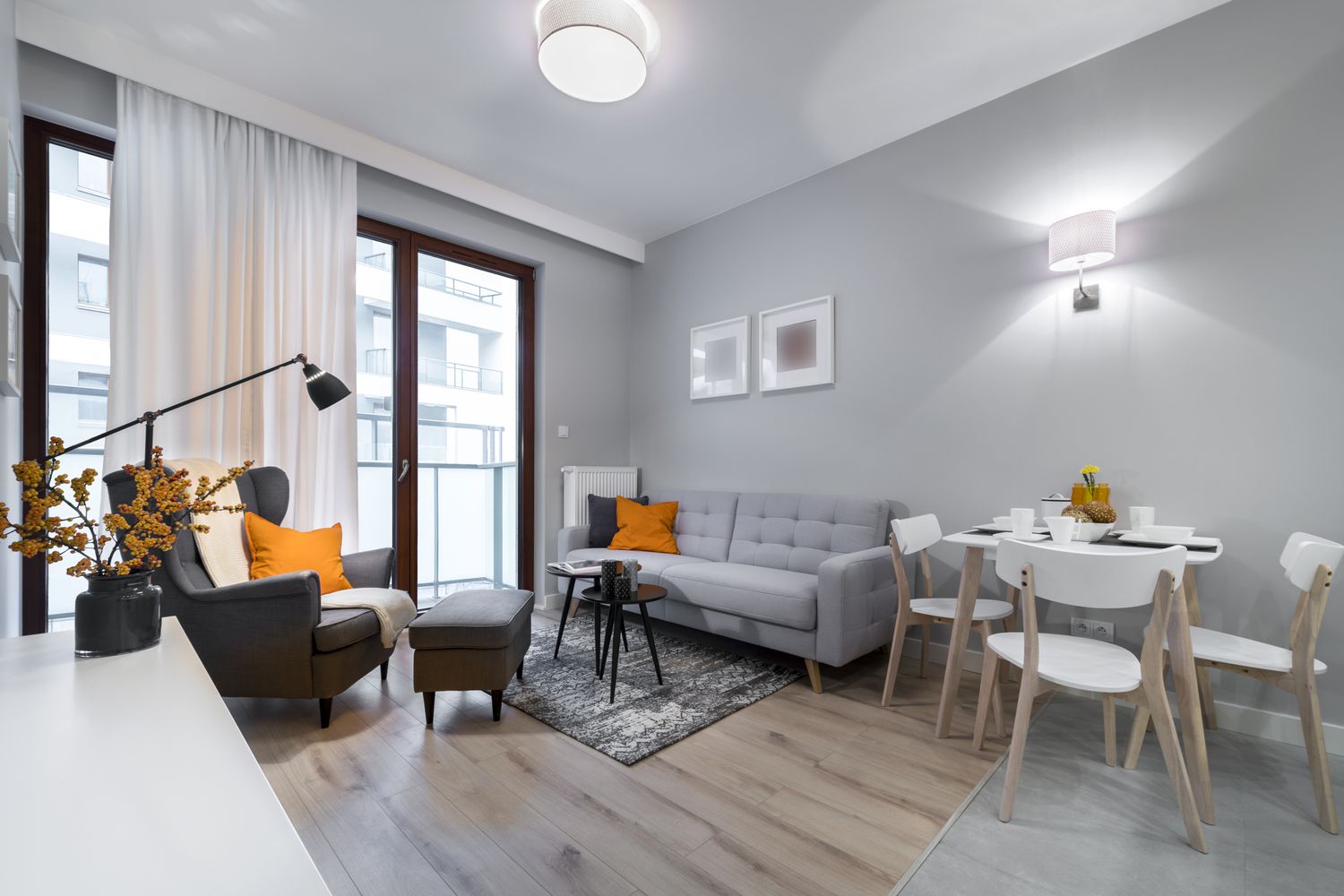 salon gris