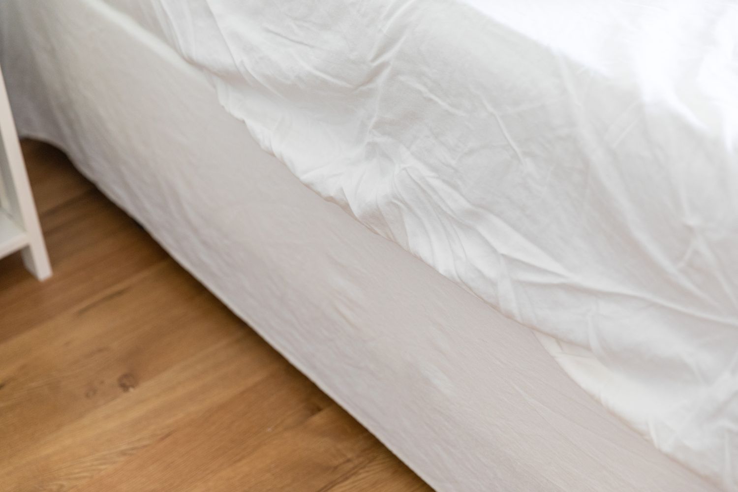 mise en place incorrecte du drap-housse
