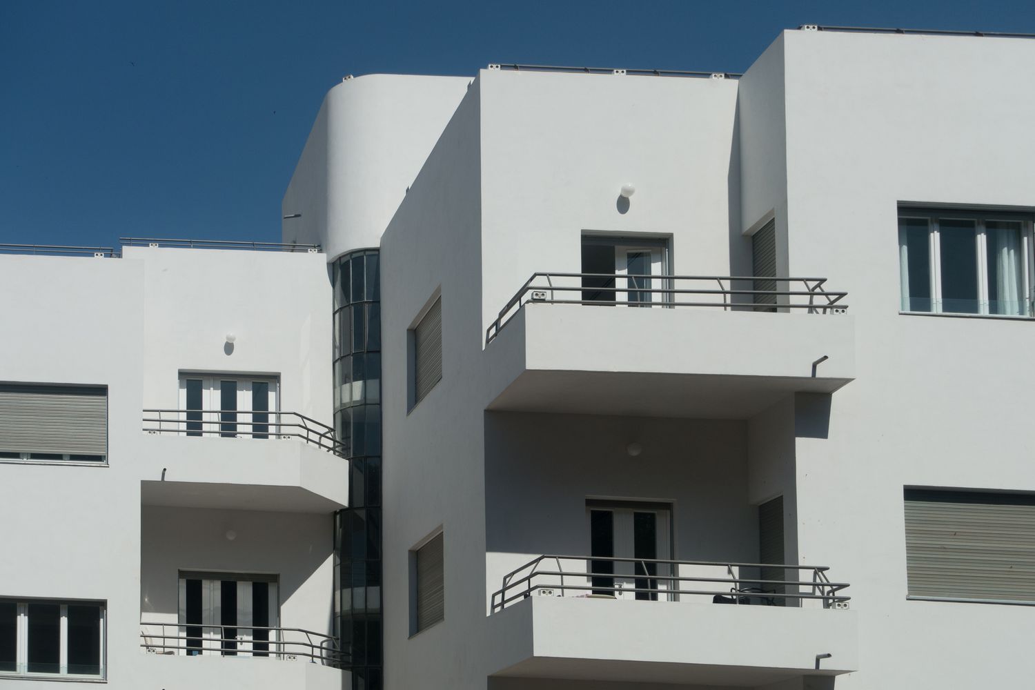 Architecture Bauhaus à Tel Aviv