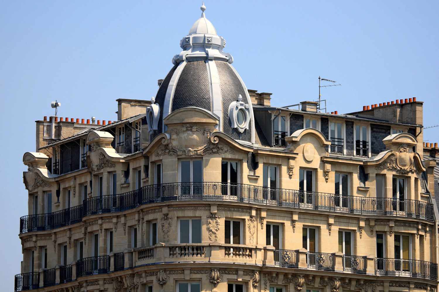 Architecture haussmannienne