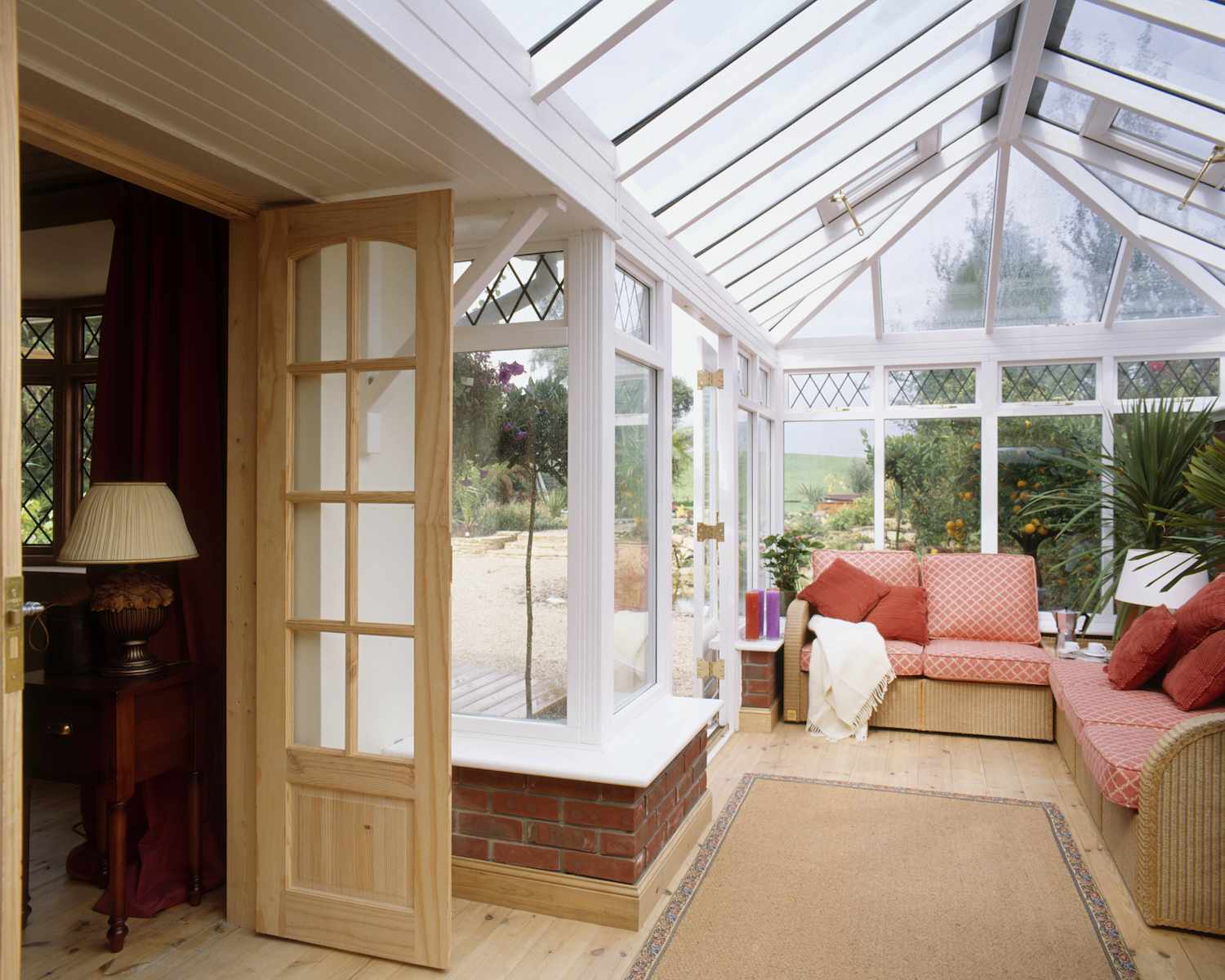 Options de mobilier pour solarium