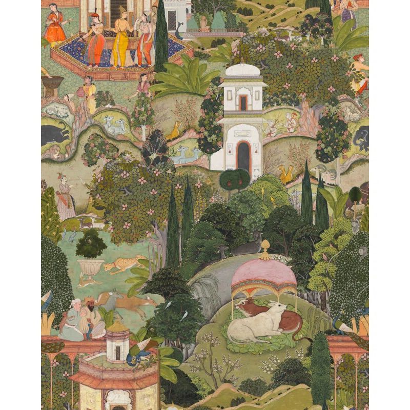 mind the gap The Wallpaper Compendium 2 Gardens of Jaipur