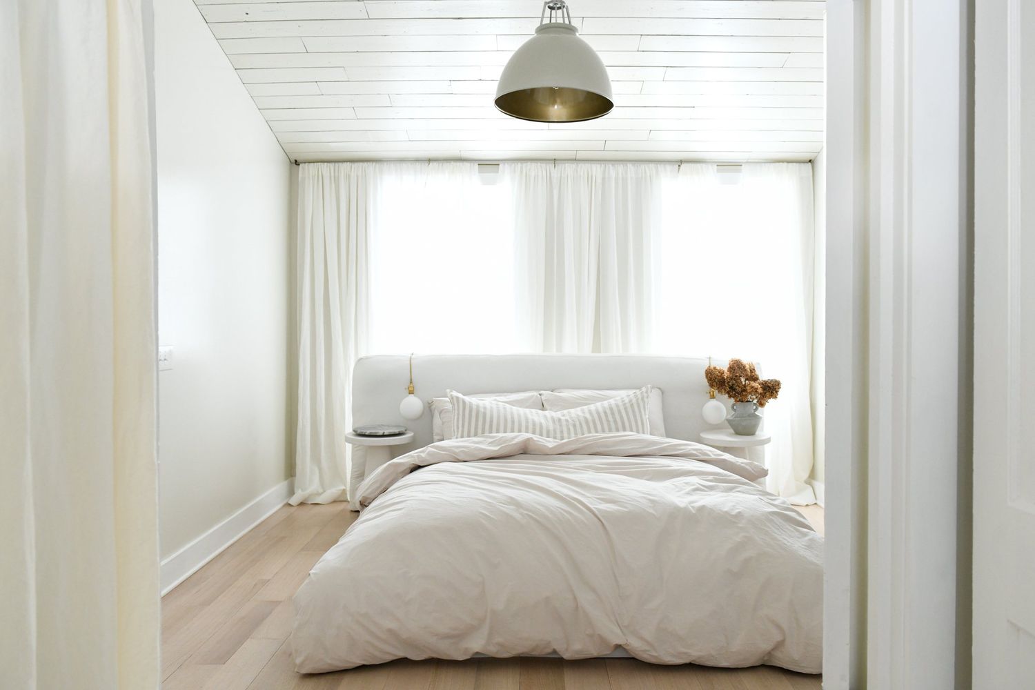 idées d'agencement de chambre minimaliste