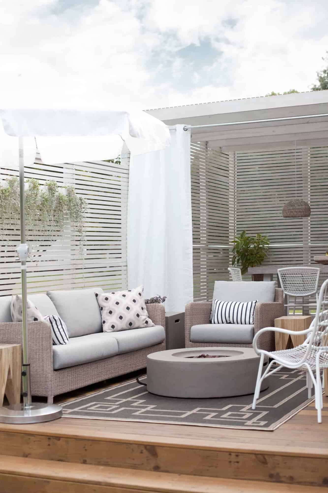 terrasse couverte