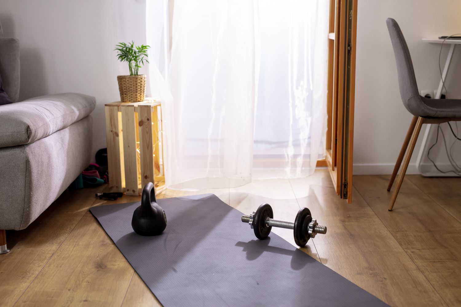 Salle de sport à domicile