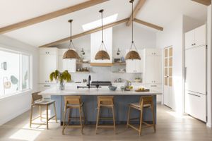 idées de cuisines côtières modernes
