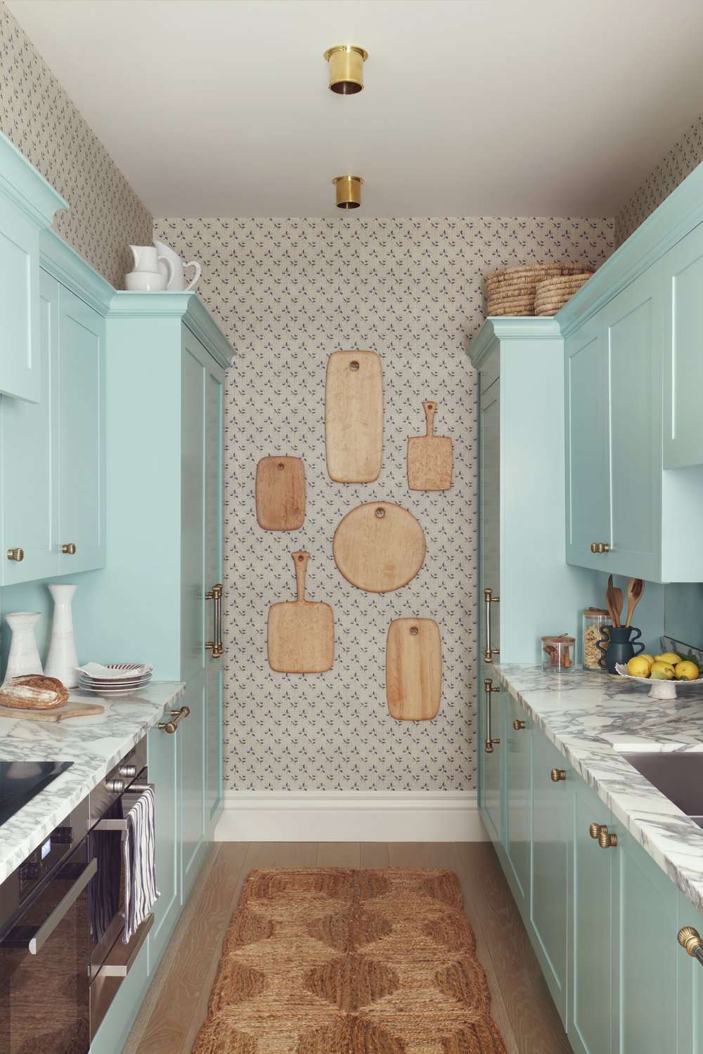 idées de décoration de cuisine rétro