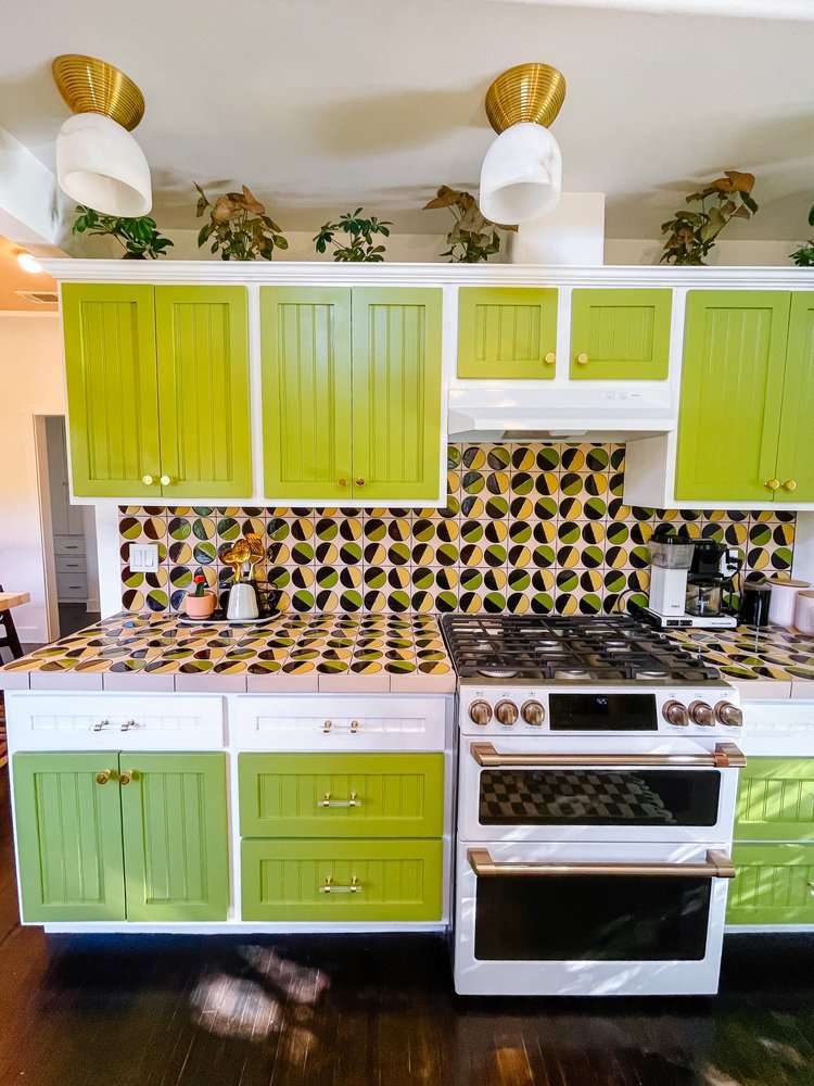 retro kitchen tile ideas