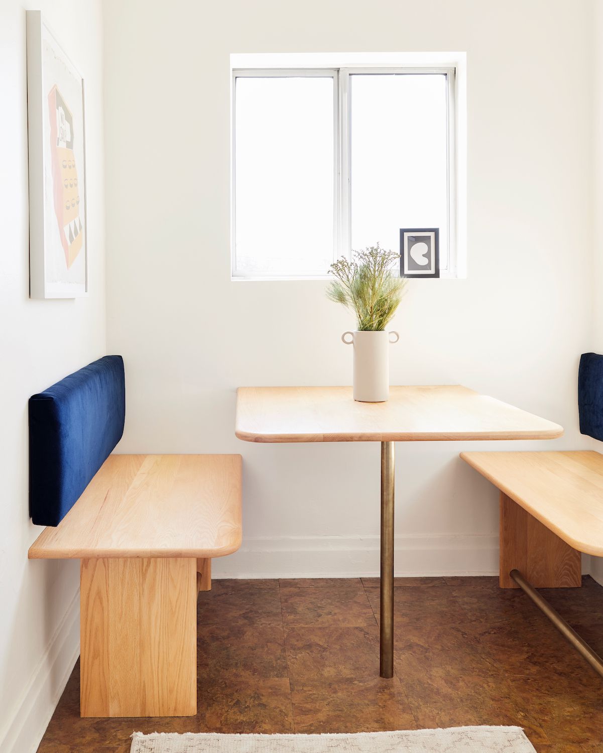 idées de sièges de banquette de cuisine rétro