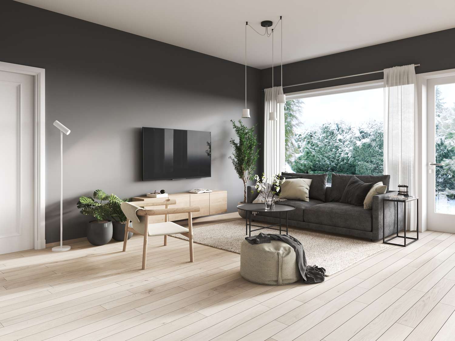 overused gray paint colors