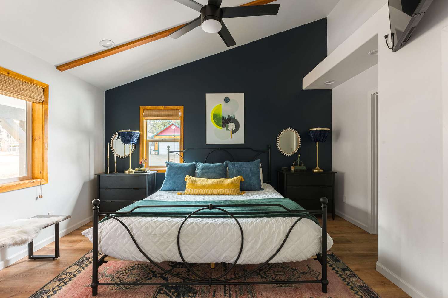 overused accent wall paint colors