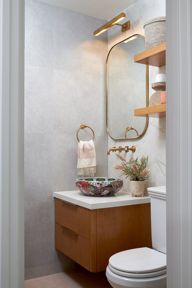 Small Powder Room