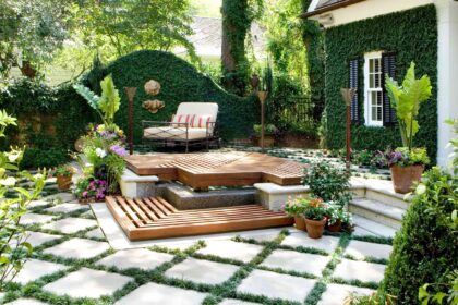 French Translation:
6 astuces de pros pour camoufler les distractions visuelles dans votre jardin (et en toute simplicité !)