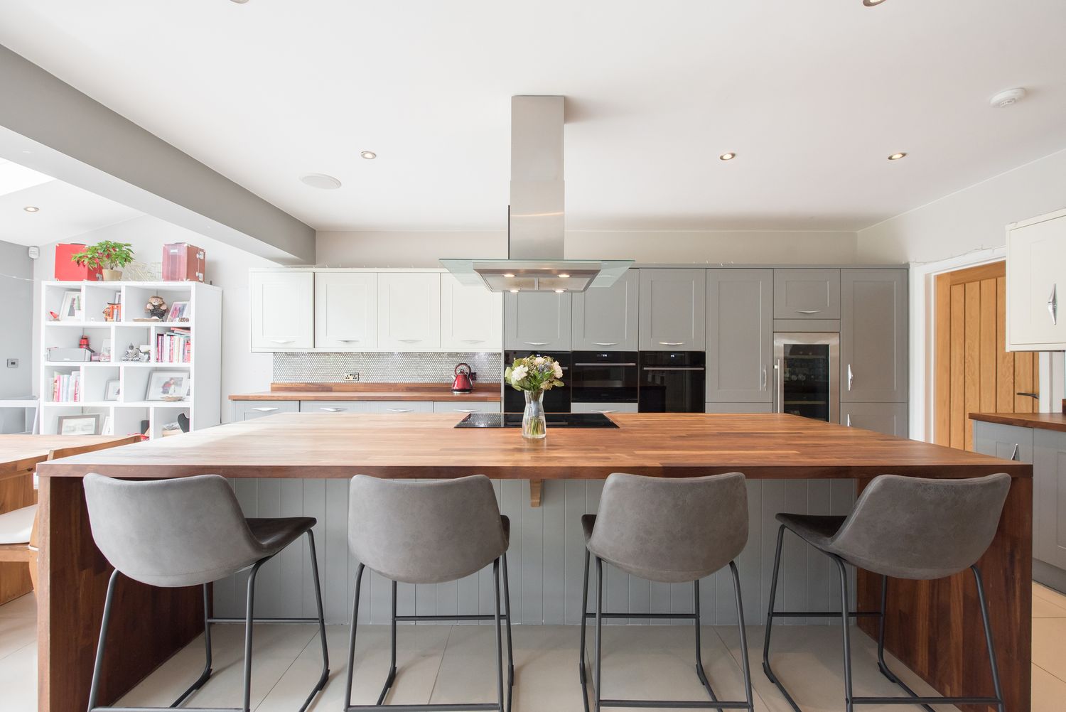Extra large kitchen island