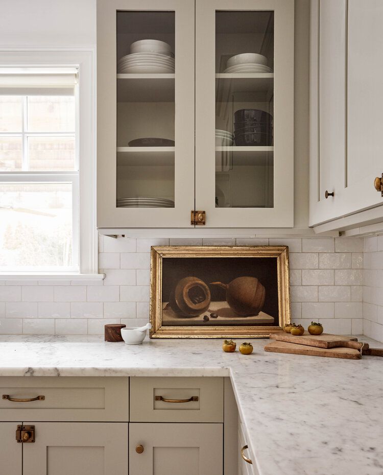 off-white kitchen cabinet colors