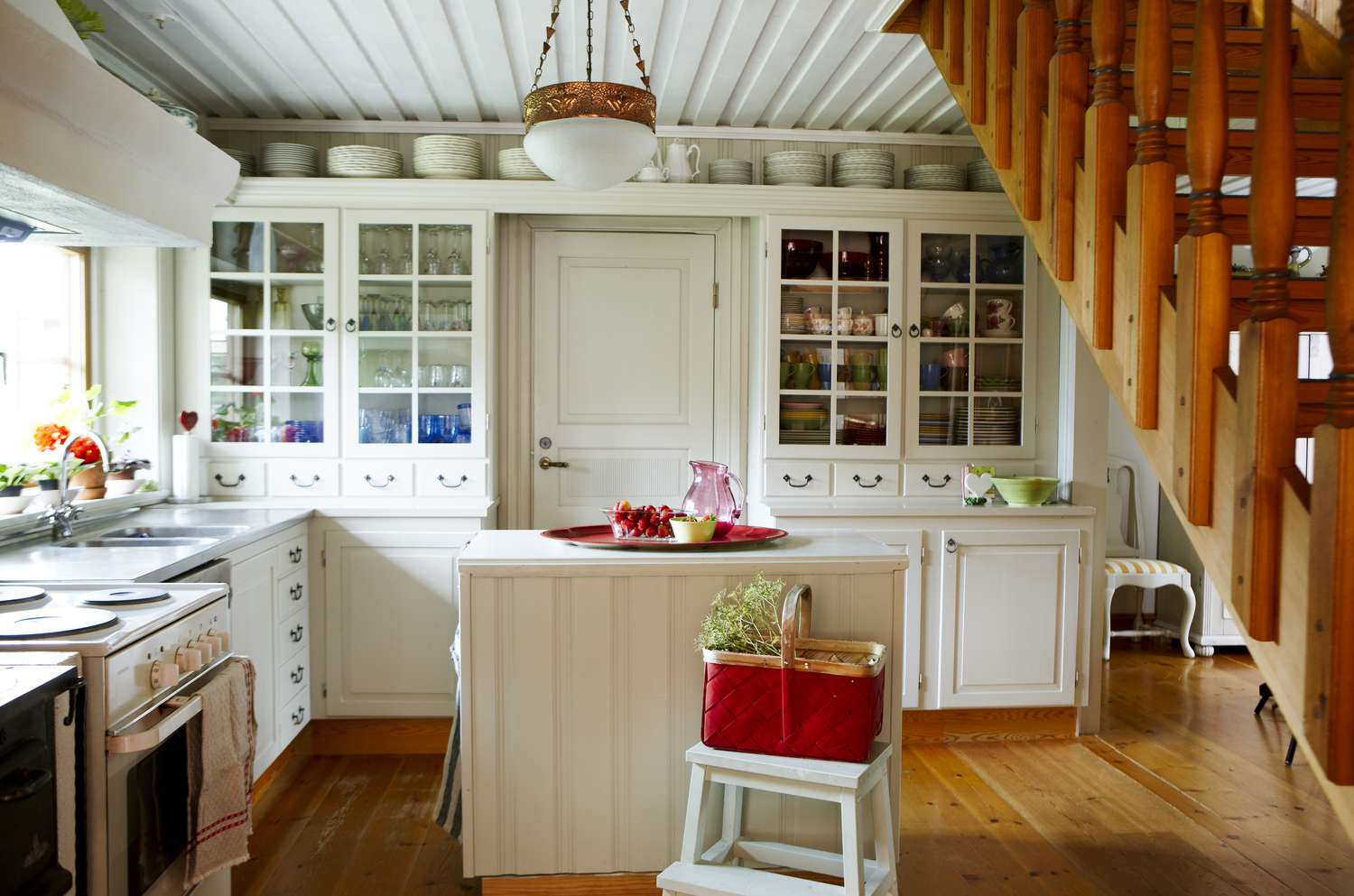 90s farmhouse country kitchen design