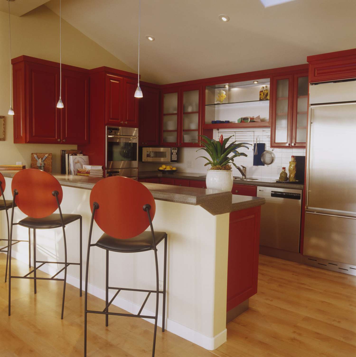 Red Kitchen