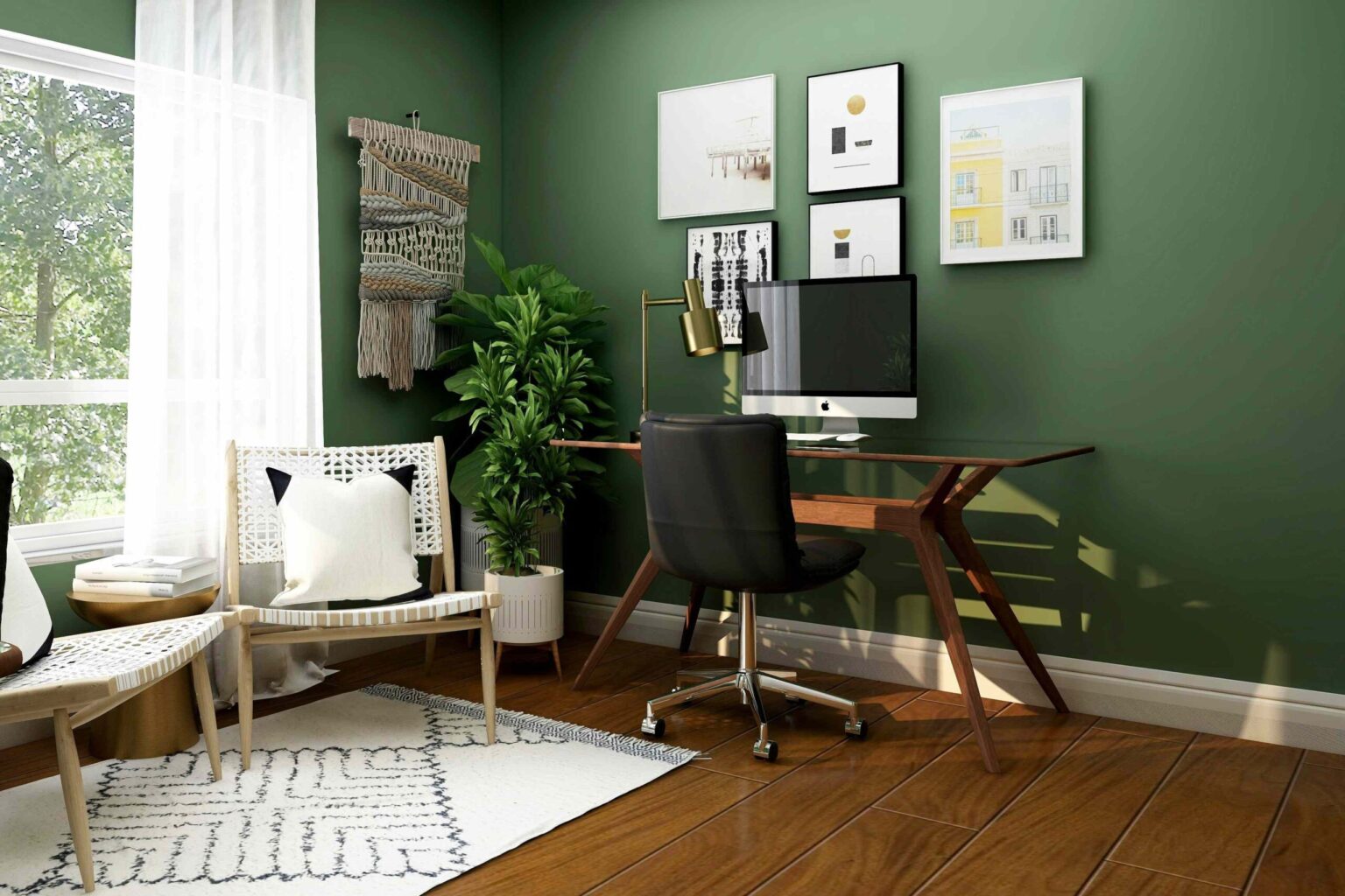 6 Tendances de Bureau à Domicile Que Vous Allez Voir Partout, Selon les Décorateurs d’Intérieur