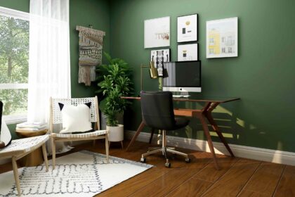 6 Tendances de Bureau à Domicile Que Vous Allez Voir Partout, Selon les Décorateurs d’Intérieur