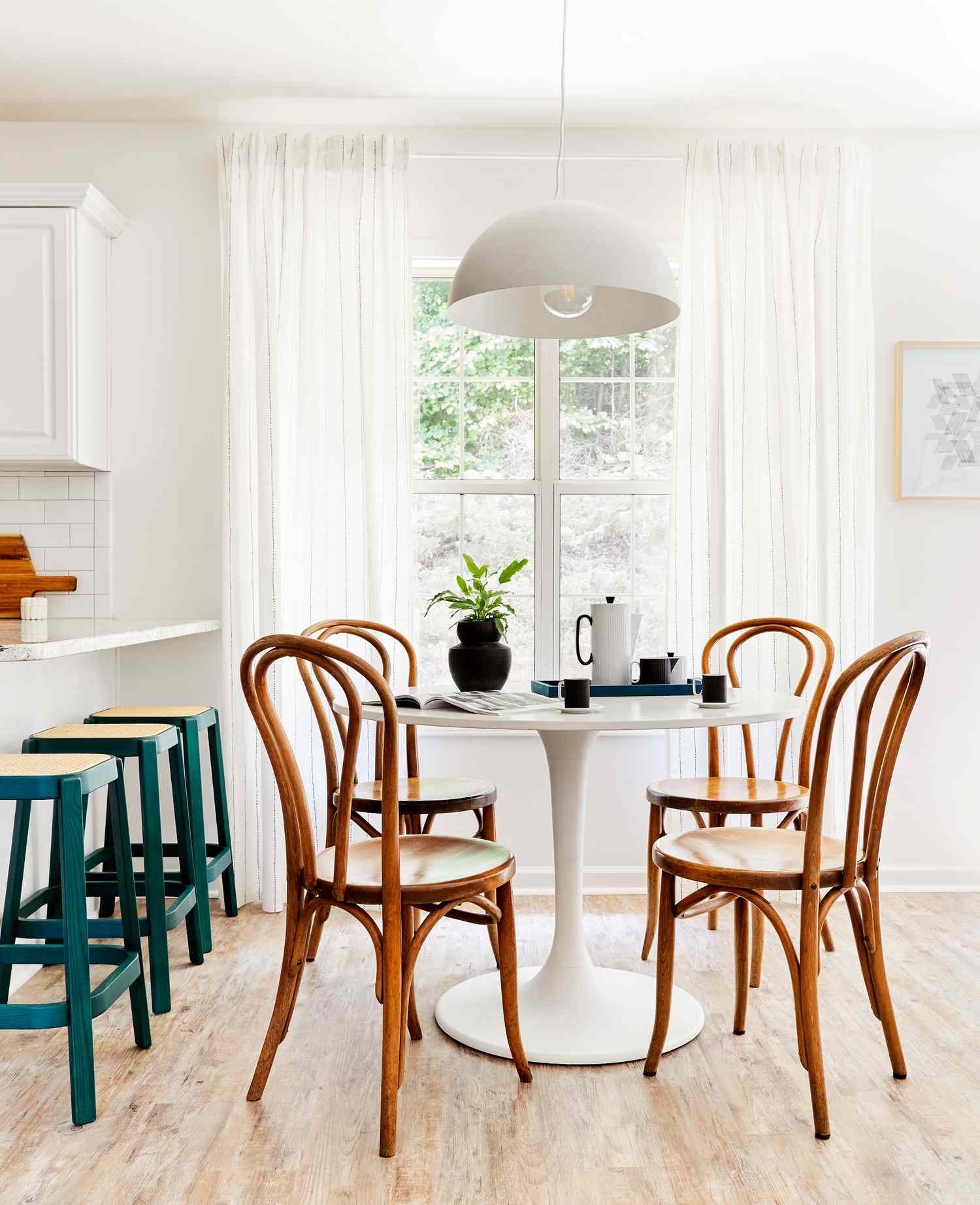 vintage bentwood chairs