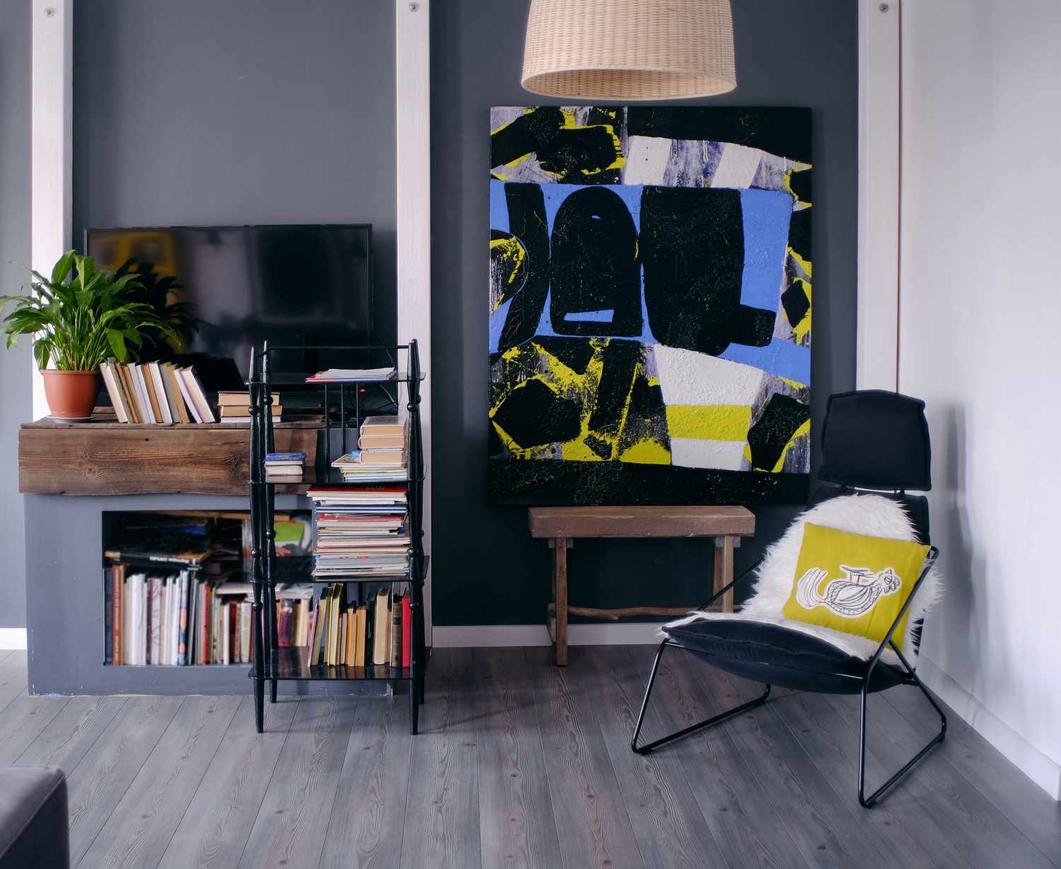 bright office art