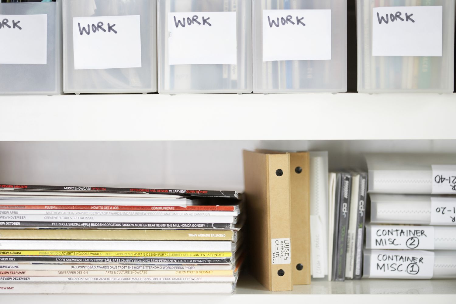 work storage