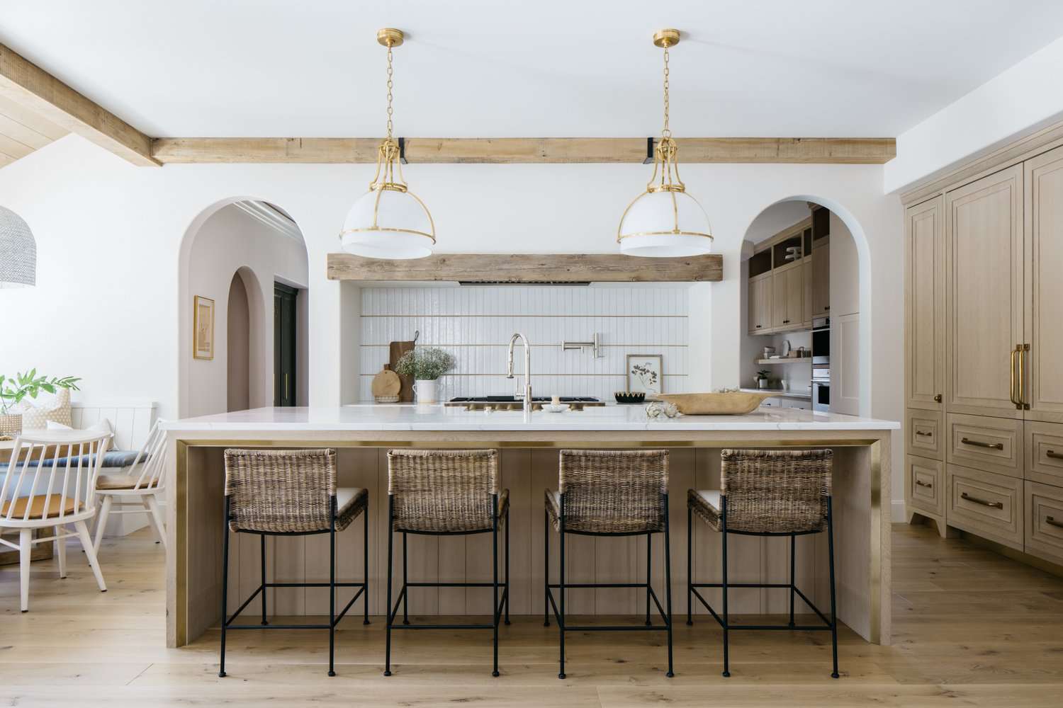 Kate Marker Interiors rustic kitchen