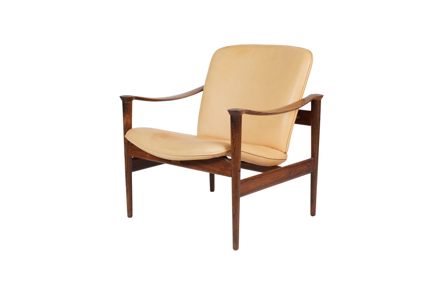 vintage Kofod Larsen lounge chair