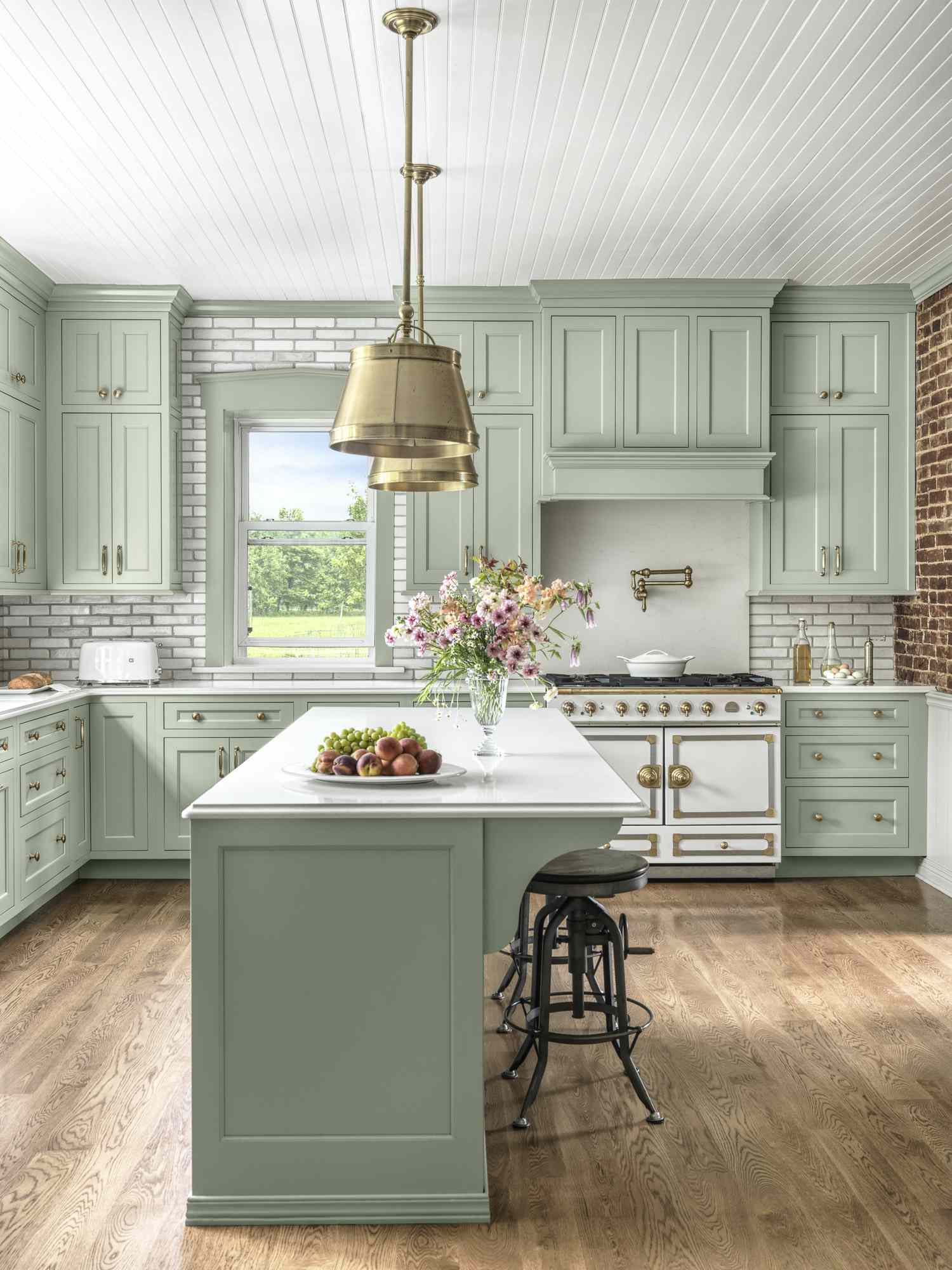 unlacquered brass oven