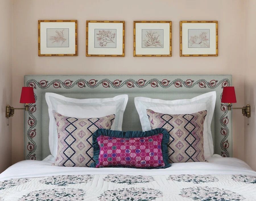 make a small bedroom feel bigger