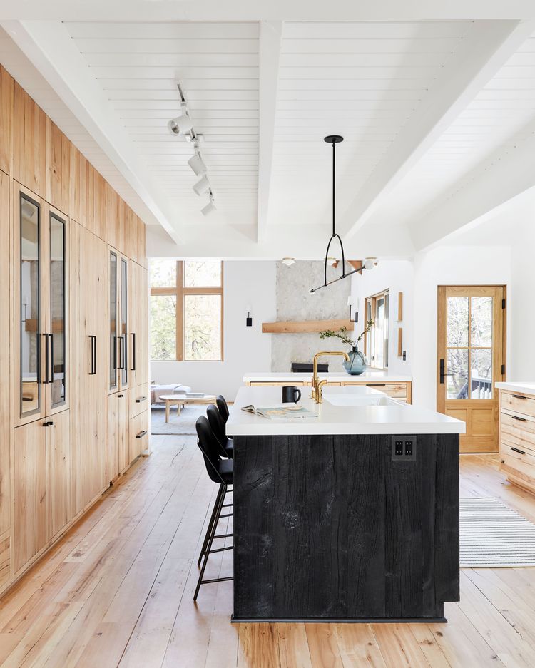 light wood kitchen cabinets