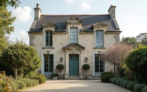 Illustration réaliste sur Maison édouardienne : caractéristiques, histoire et guide de rénovation