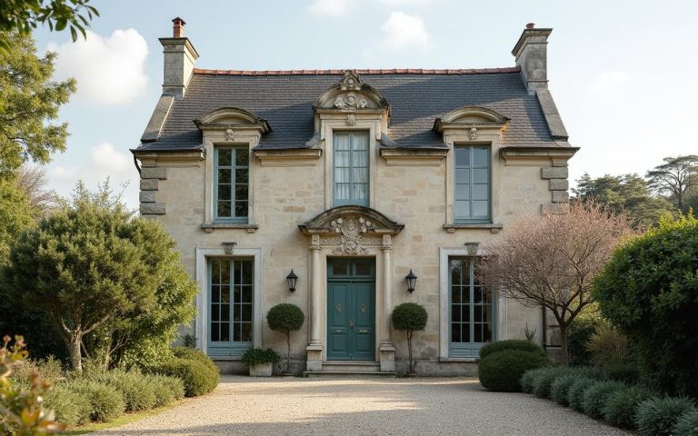 Illustration réaliste sur Maison édouardienne : caractéristiques, histoire et guide de rénovation