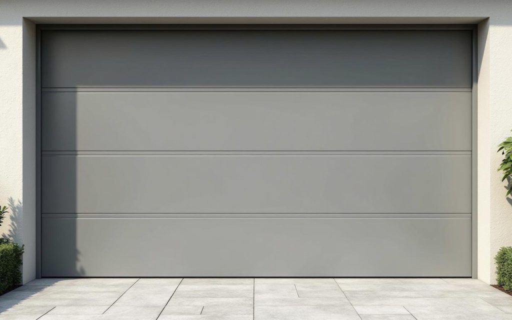 Illustration réaliste sur Revêtement mur garage : guide complet des matériaux et installation