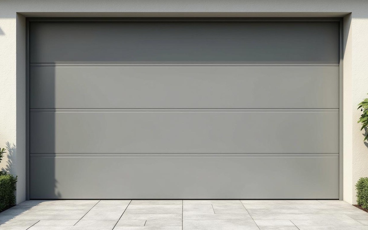 Illustration réaliste sur Revêtement mur garage : guide complet des matériaux et installation